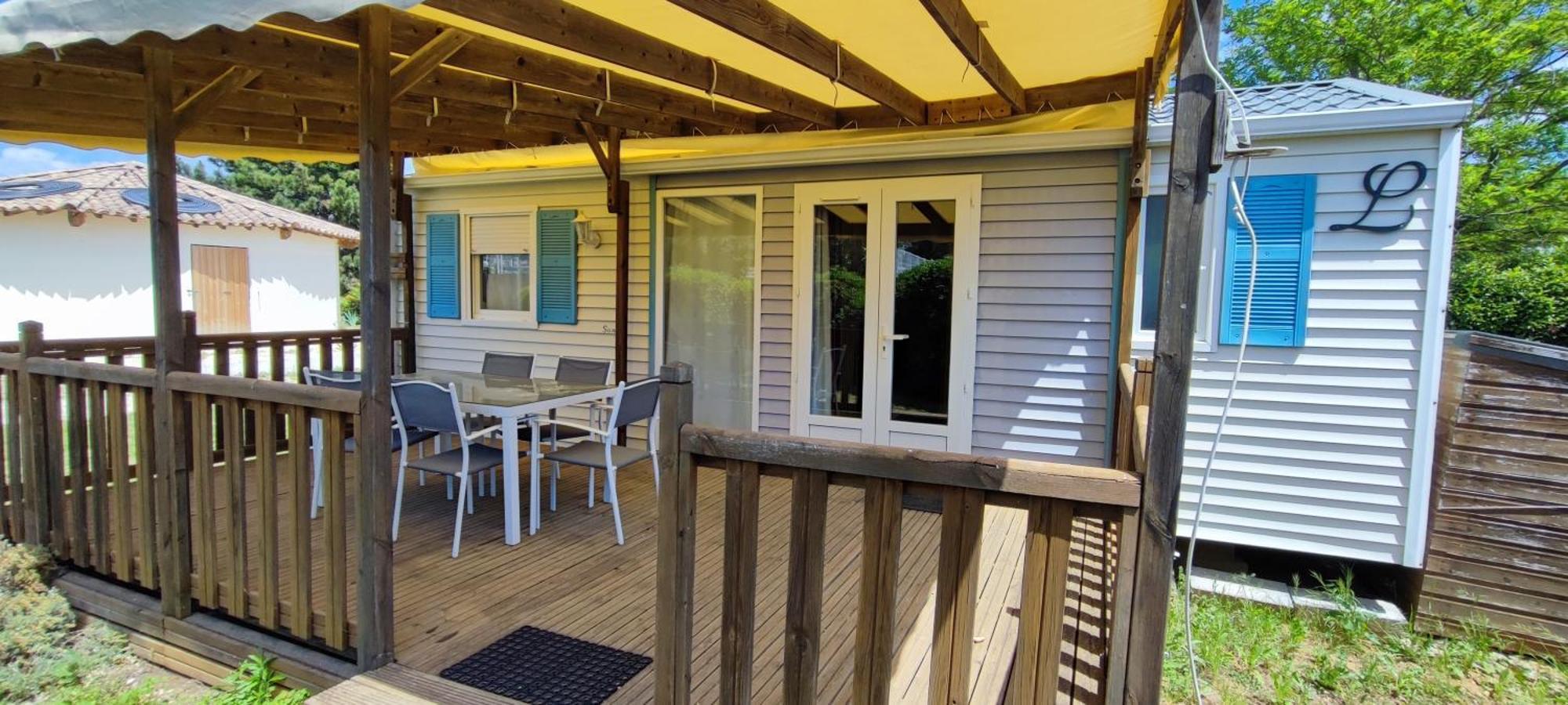 Camping Carrefour De L'Ardeche Saint-Remeze Luaran gambar