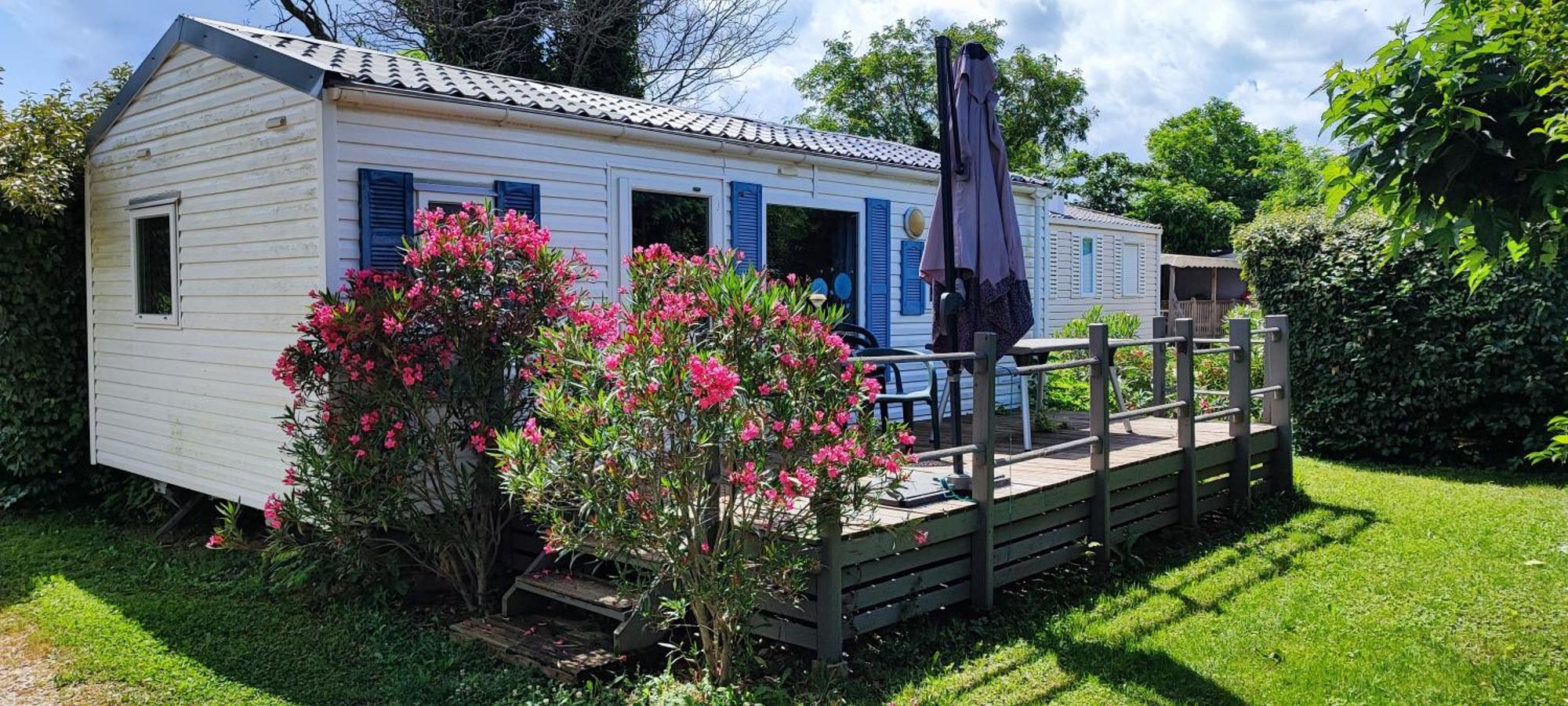 Camping Carrefour De L'Ardeche Saint-Remeze Luaran gambar