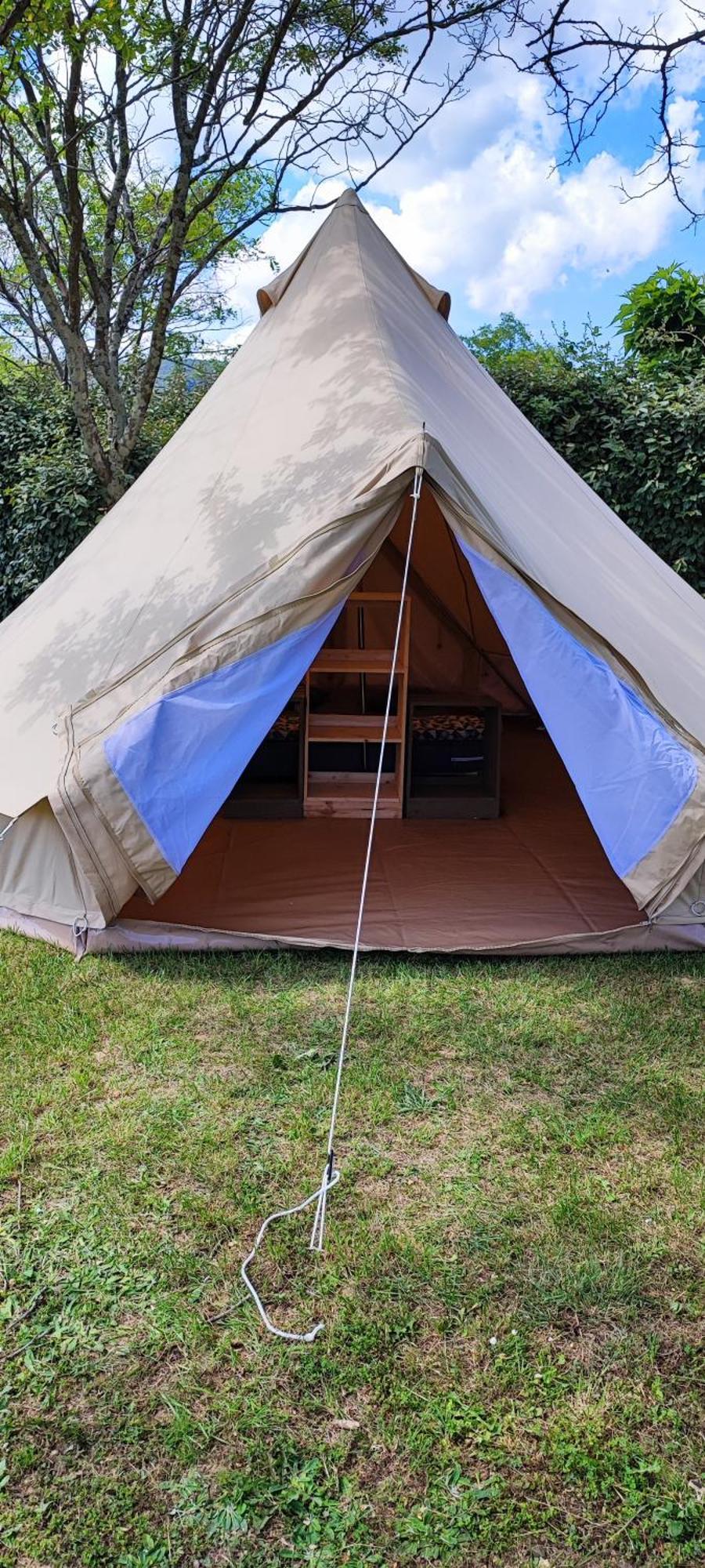Camping Carrefour De L'Ardeche Saint-Remeze Luaran gambar