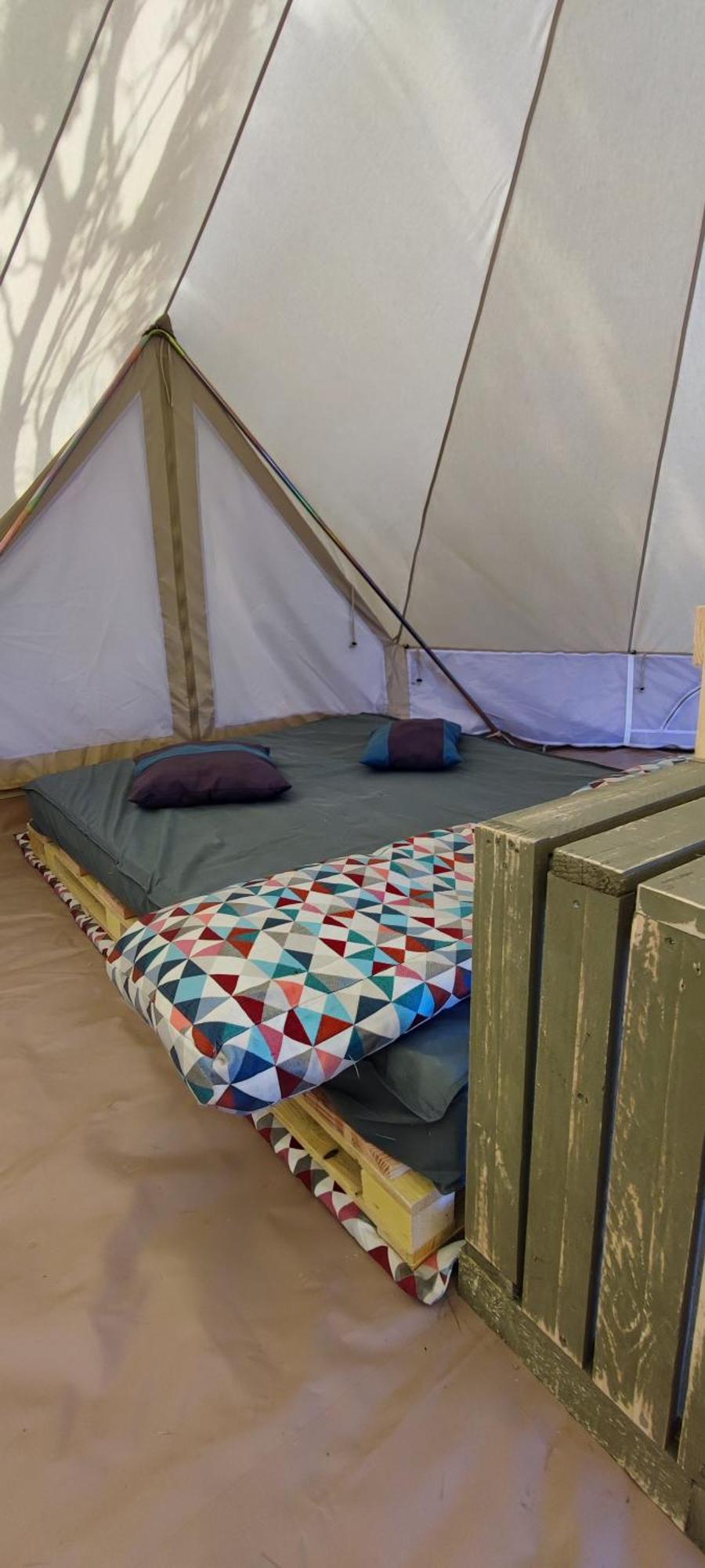 Camping Carrefour De L'Ardeche Saint-Remeze Luaran gambar