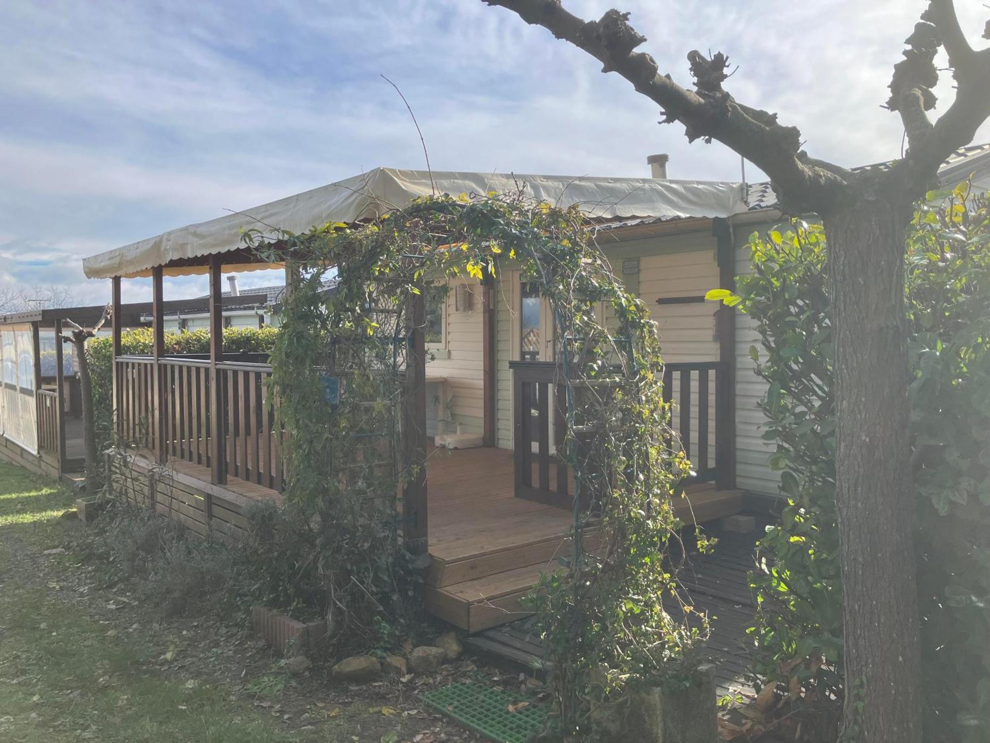 Camping Carrefour De L'Ardeche Saint-Remeze Luaran gambar