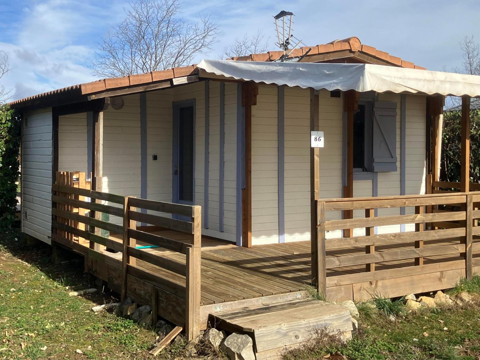 Camping Carrefour De L'Ardeche Saint-Remeze Luaran gambar