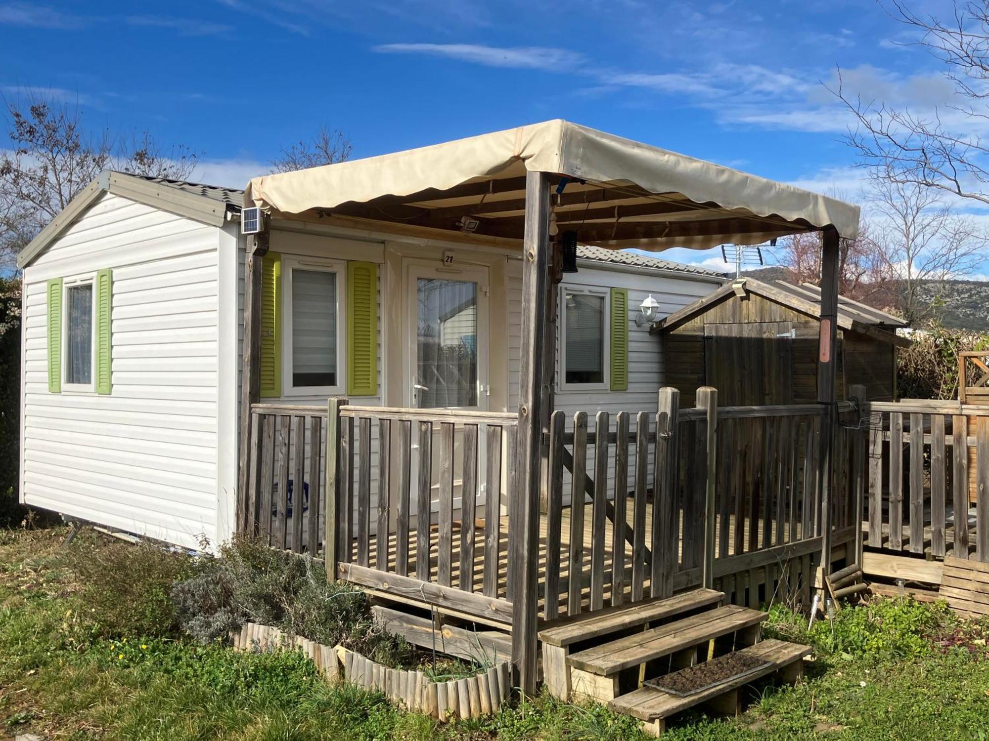 Camping Carrefour De L'Ardeche Saint-Remeze Luaran gambar